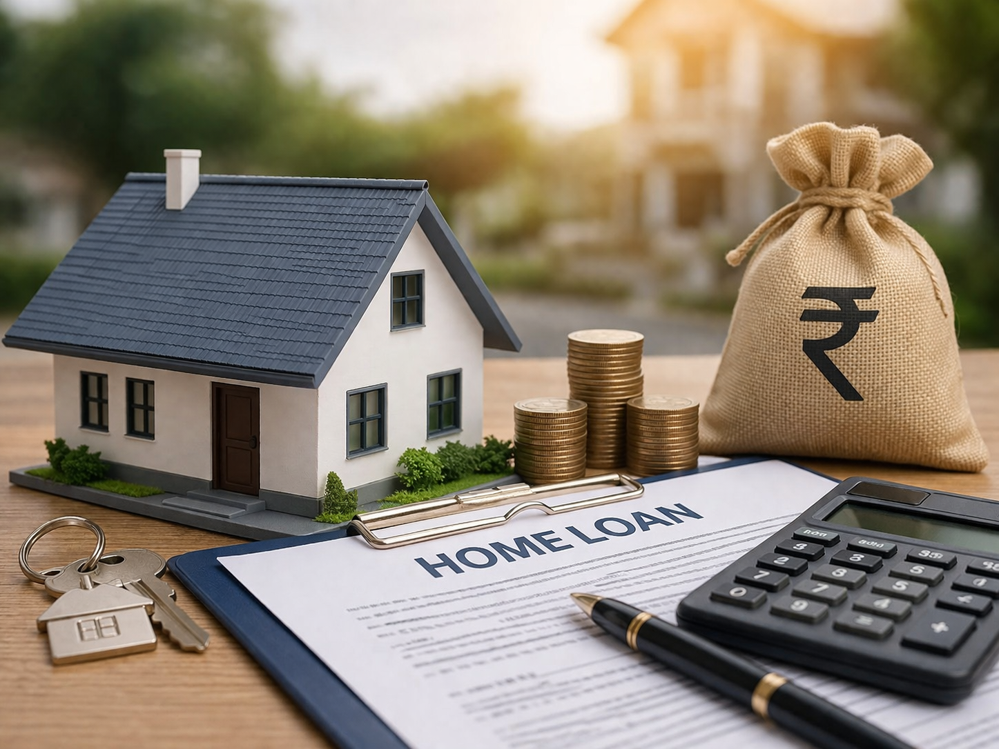 “Home Loan EMI Calculator and Best Home Loan Offers in India”